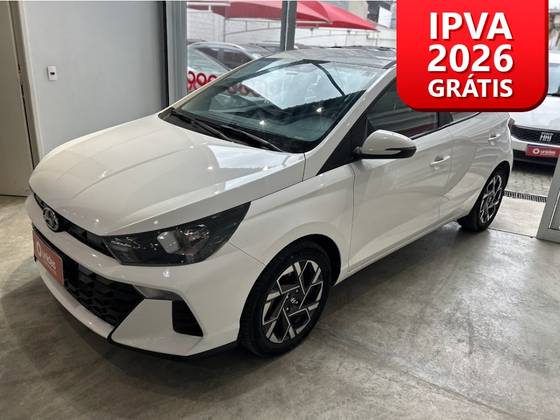 HYUNDAI HB20 1.0 TGDI FLEX COMFORT AUTOMÁTICO HYUNDAI HB20 1.0 TGDI FLEX COMFORT AUTOMÁTICO